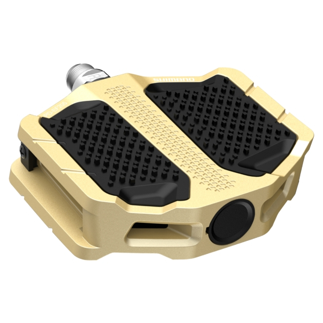 Picture of Shimano PD-EF205 Flat Pedal - gold