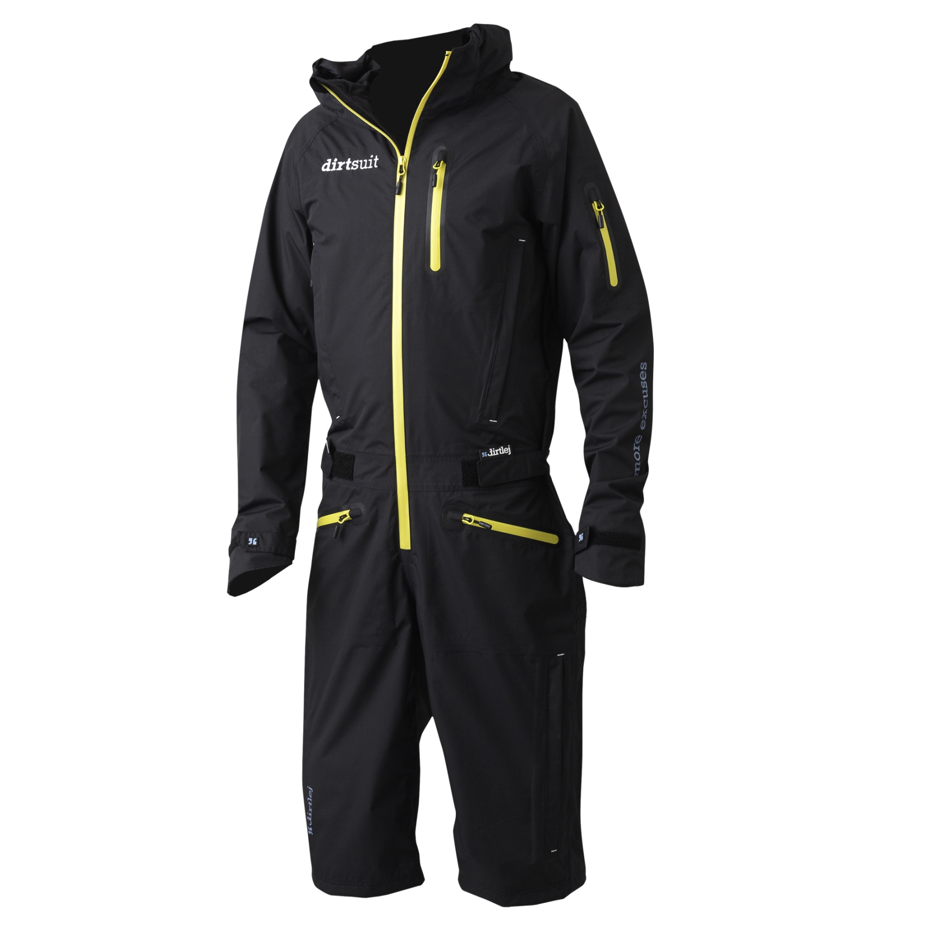 Picture of Dirtlej Dirtsuit Pro Edition - black/yellow