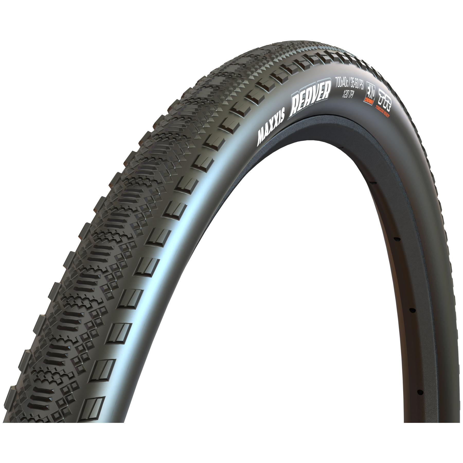 Productfoto van Maxxis Reaver Vouwband - Gravel | Dual | EXO TR - 40-622