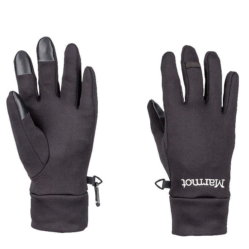 Picture of Marmot Women&#039;s Power Stretch Connect Gloves - black
