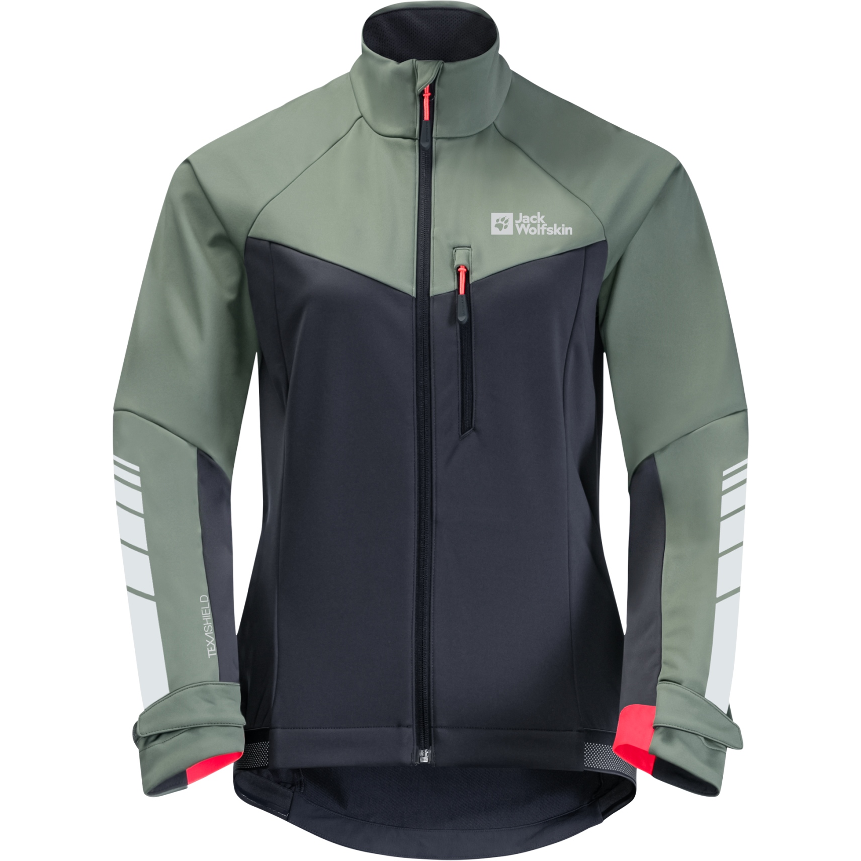 Picture of Jack Wolfskin Morobbia Jacket Women - hedge green
