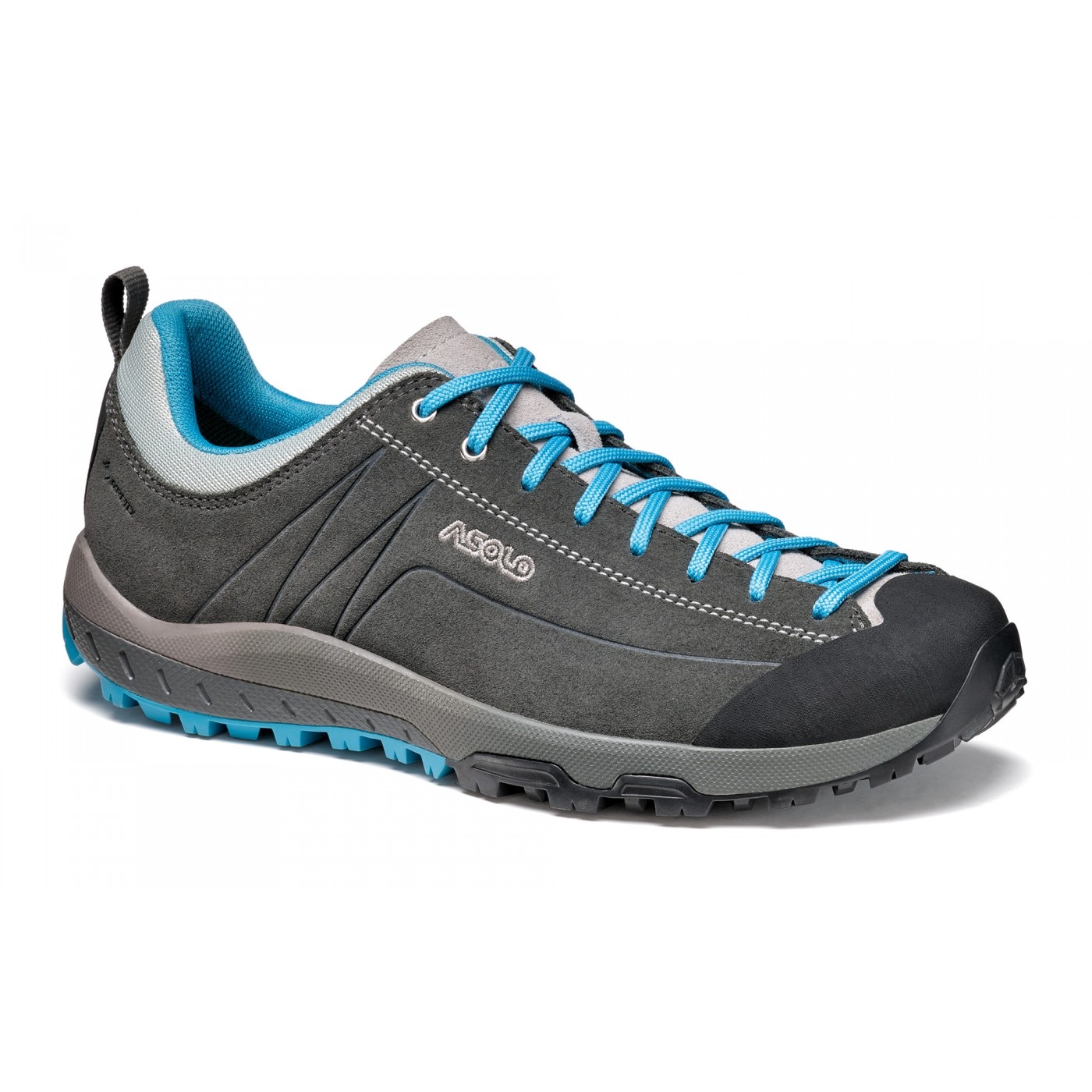 Produktbild von Asolo Space GV Schuhe Damen - graphite/cyan blue