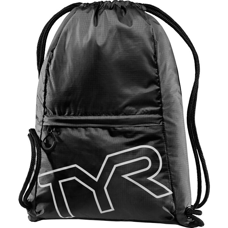Picture of TYR Drawstring Sackpack Backpack - black