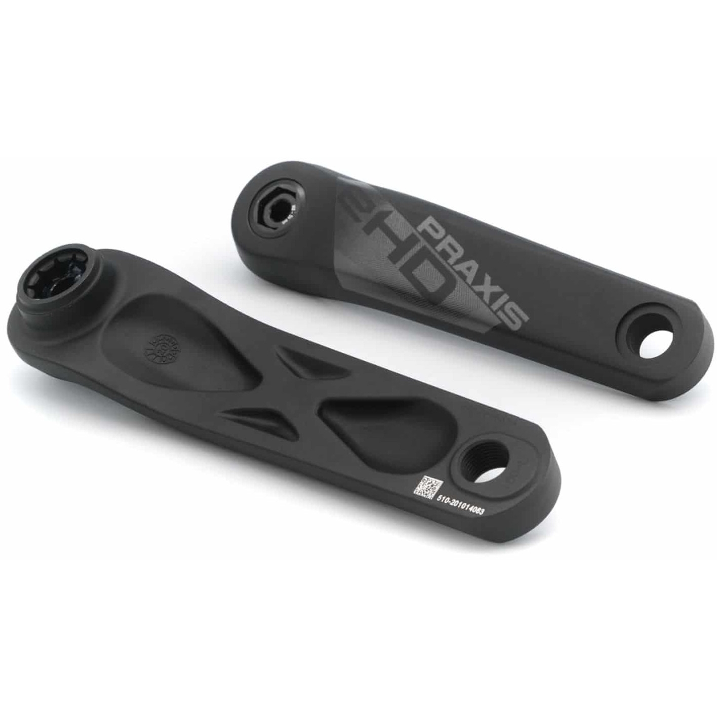Zdjęcie: Praxis Works eCrank Ramię Korby Type1 Heavy Duty Aluminium - Bosch/Yamaha/Giant - black