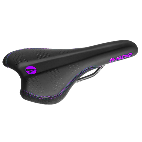 SDG Radar MTN CroMo Saddle - black/purple | BIKE24