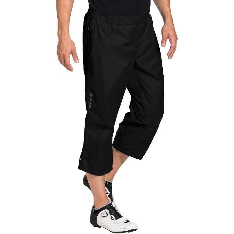 Picture of Vaude Men&#039;s Drop 3/4 Pants - black