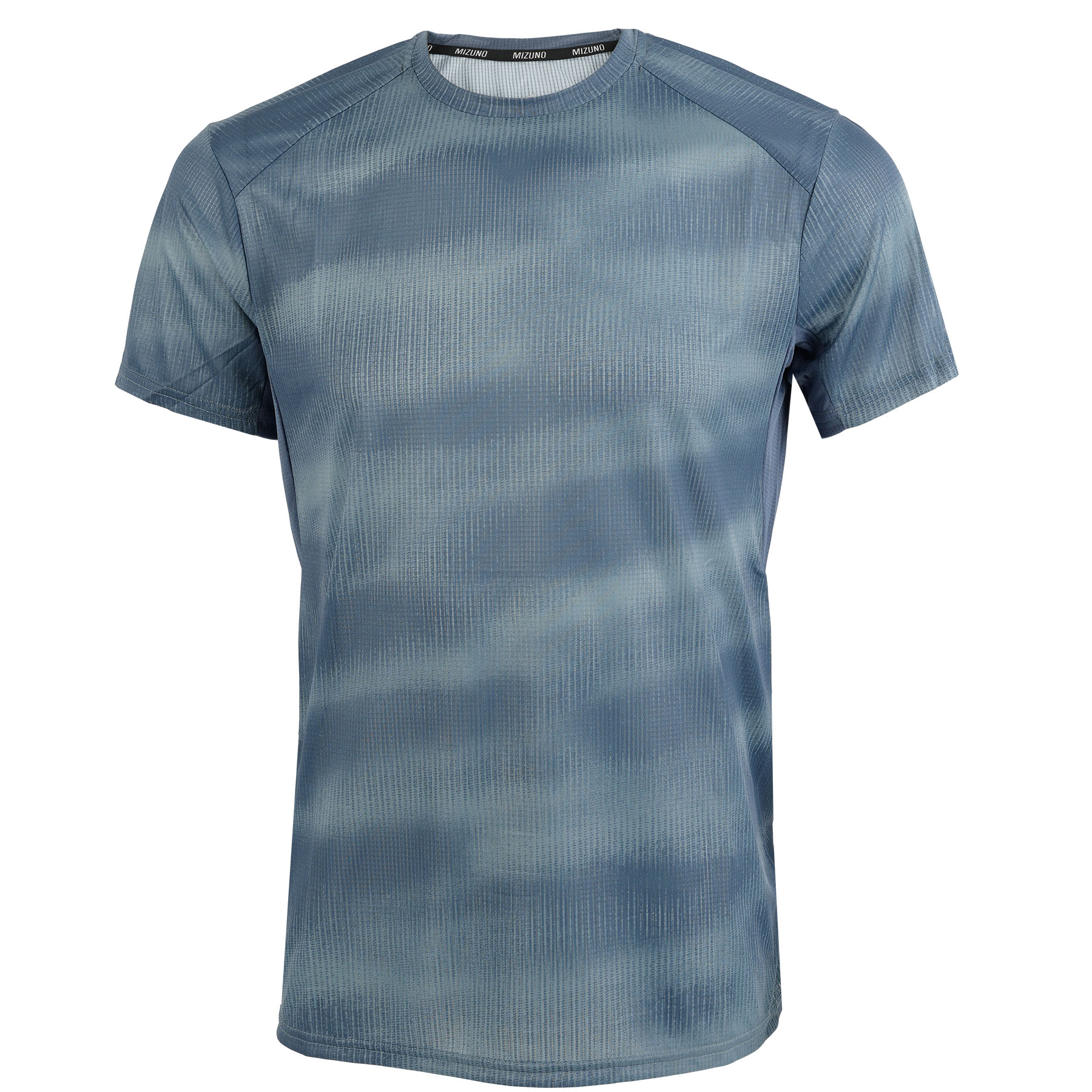 Produktbild von Mizuno DryAeroFlow Graphic T-Shirt Herren - Citadel