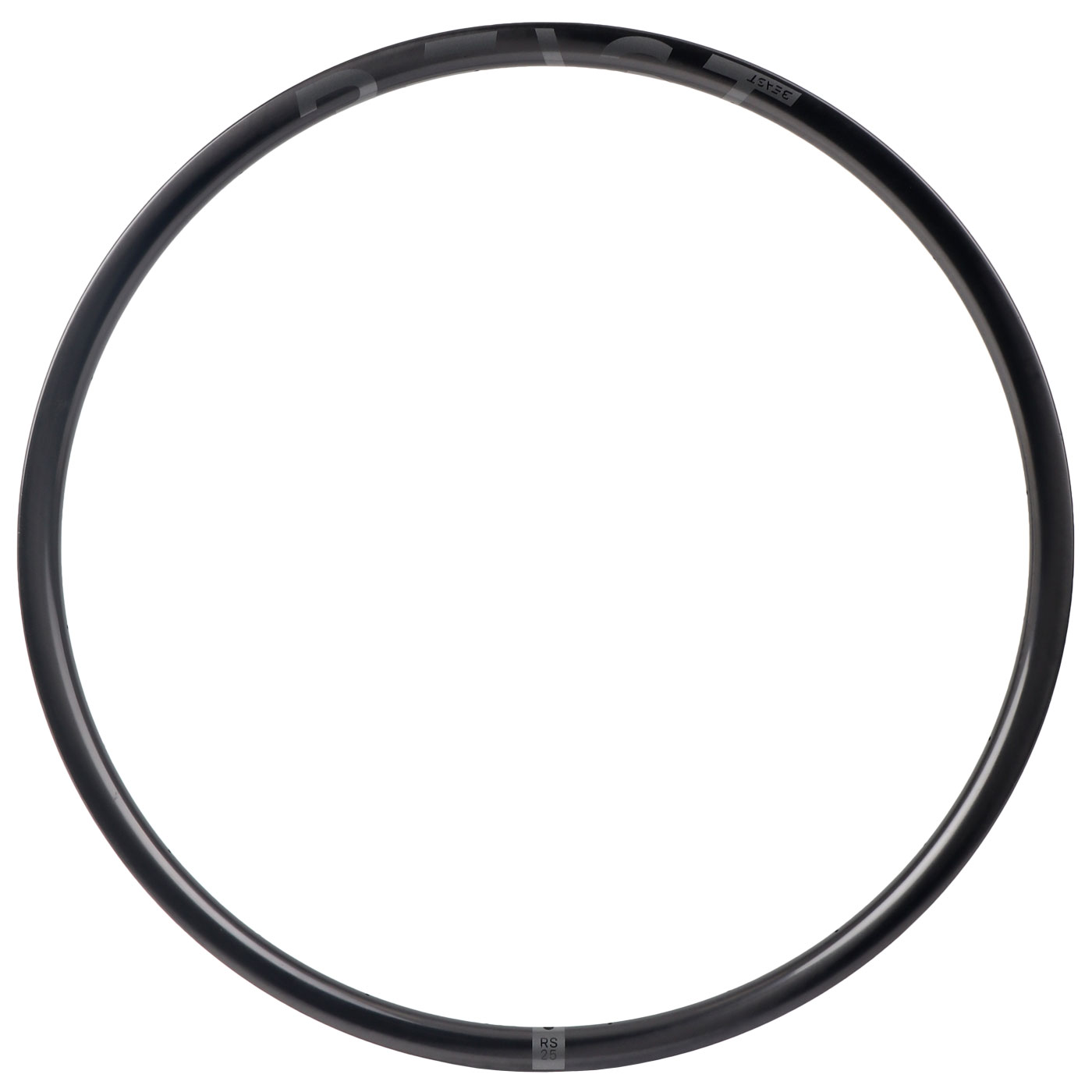 Image of Beast Components RS25 Rim - 28" | Carbon | Clincher | Disc - UD black
