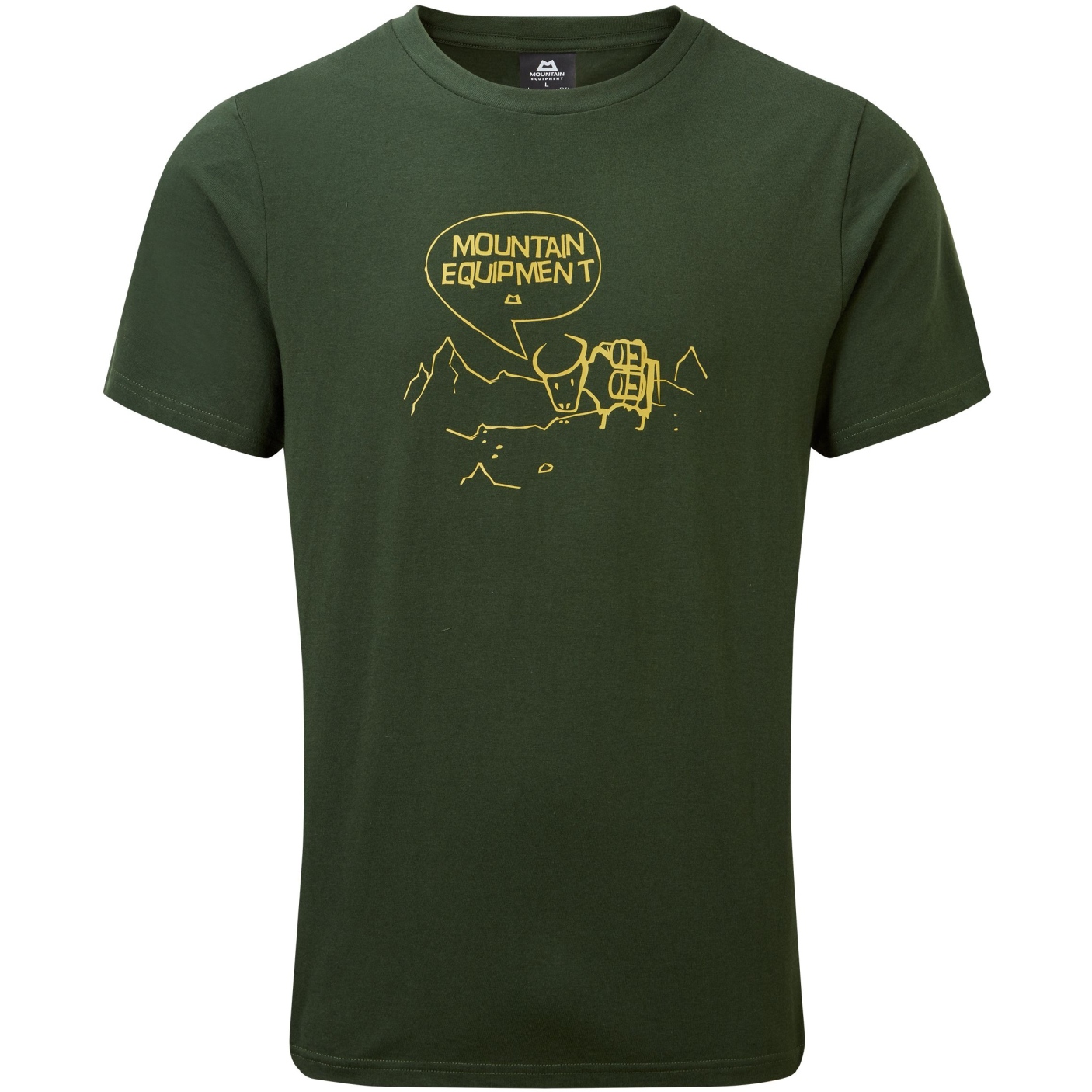Picture of Mountain Equipment Yorik T-Shirt ME-005535 - conifer