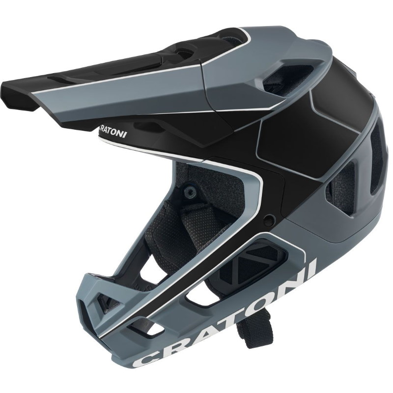 Picture of CRATONI Interceptor 2.0 Fullface Helmet - grey matt