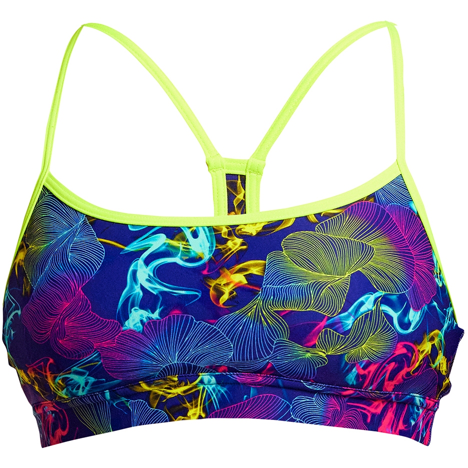 Produktbild von Funkita Swim Crop Bikini Top Damen - Oyster Saucy