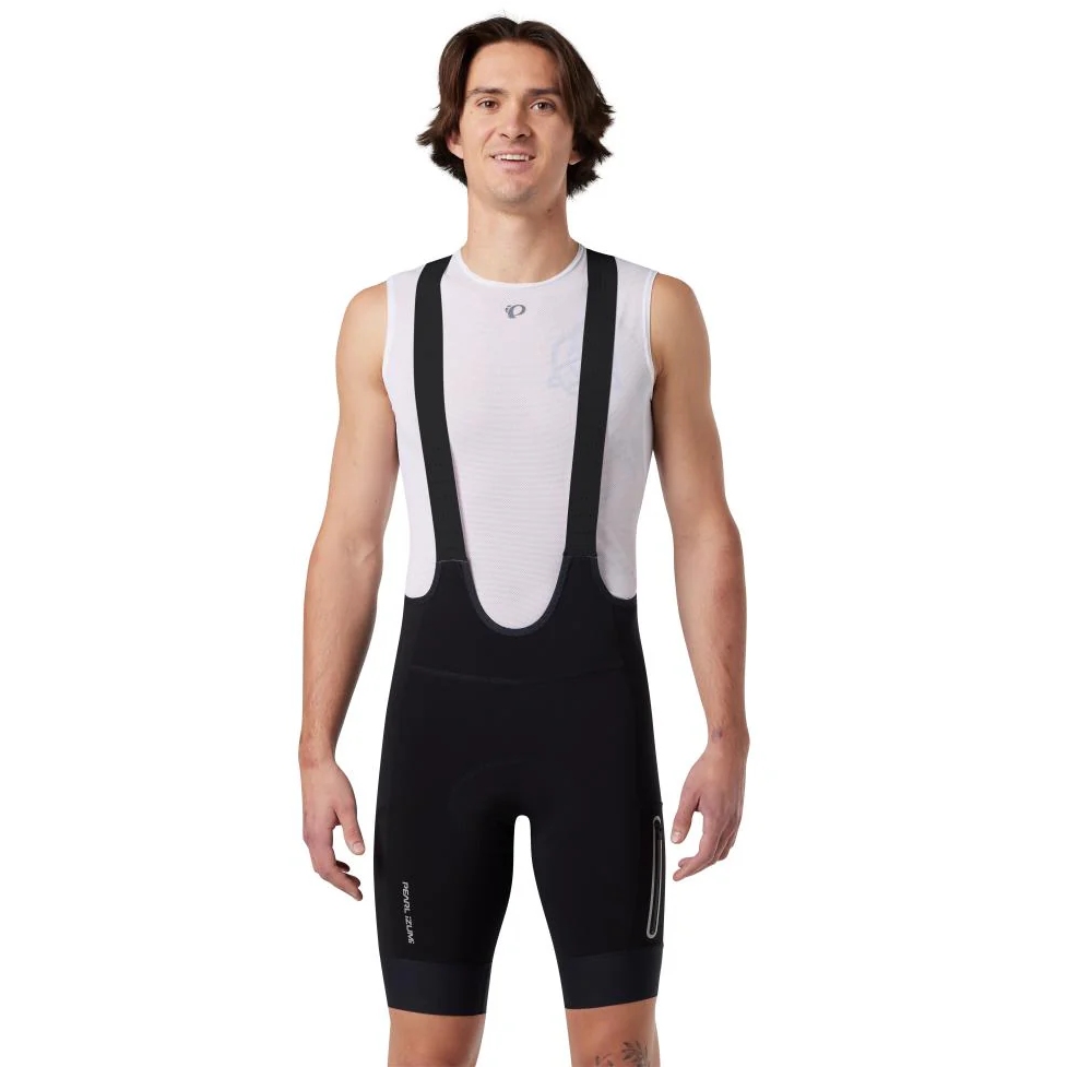 Мужские шорты-полукомбинезон PEARL iZUMi Expedition Pro 11112506 - черный - 021
