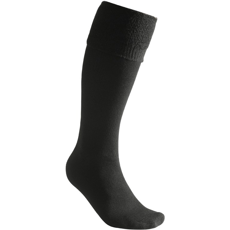 Foto de Woolpower Socks 400 Knee High - black