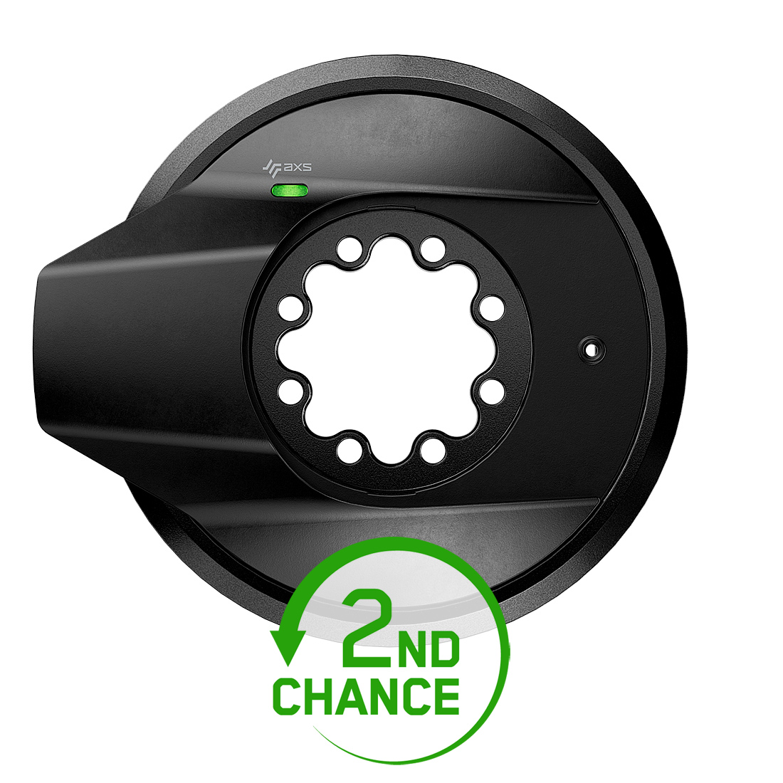 SRAM FORCE AXS Powermeter Spider Thread Mount E1 black 2nd