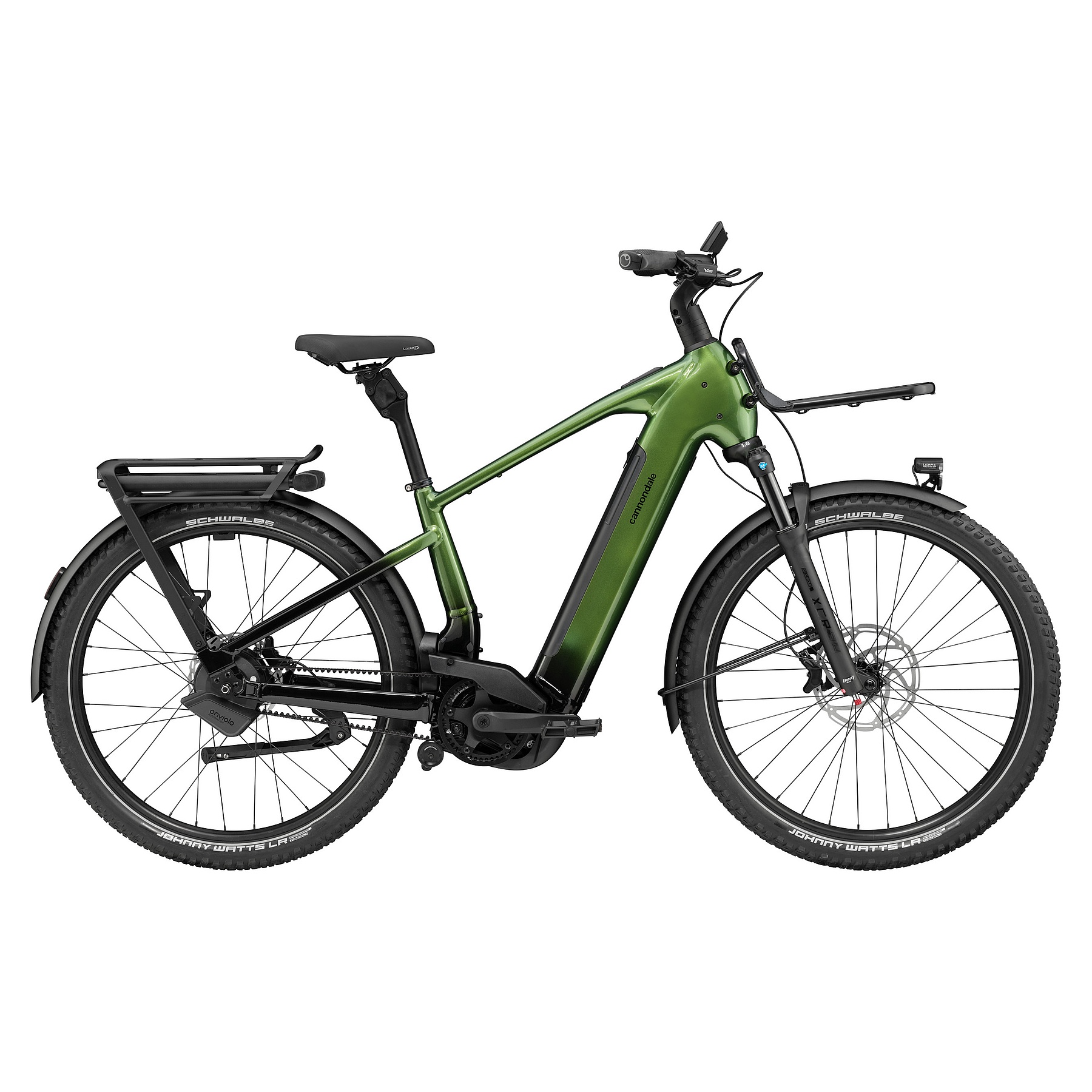 Produktbild von Cannondale TESORO Automatiq - Trekking E-Bike - 2025 - 29&quot; - sea green