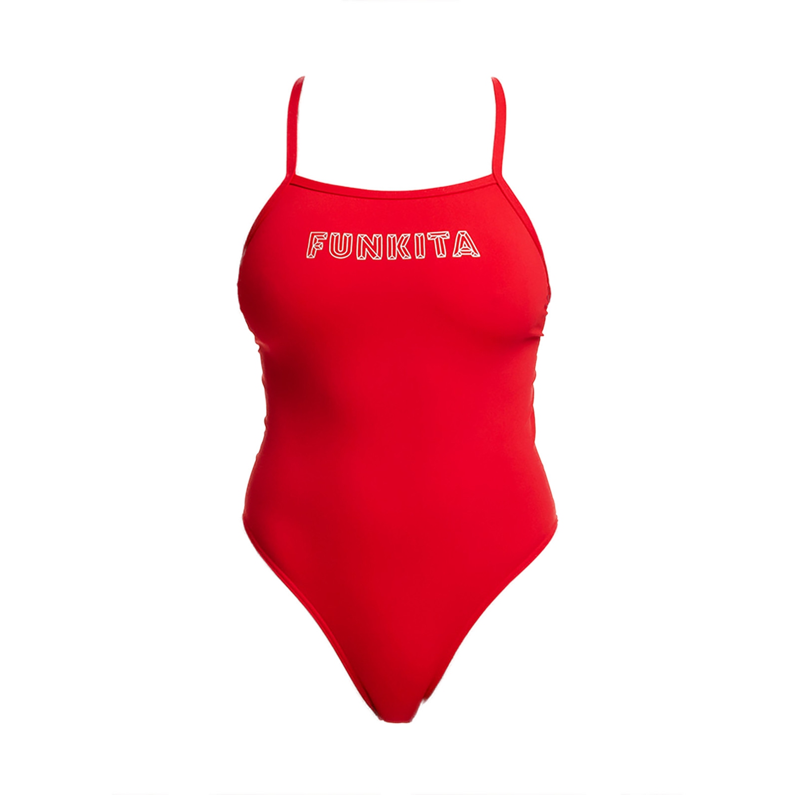 Productfoto van Funkita Tie Me Tight Eco Badpak Dames - Fire