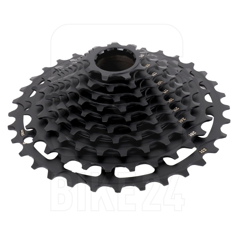 Picture of e*thirteen 9-33Z Replacement Steel Cogs for XCX Plus Gravel/Cross 11-speed Cassette - FWS20-110
