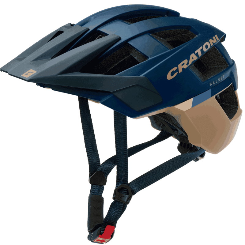 Produktbild von CRATONI AllSet Helm - darkblue-sand matt