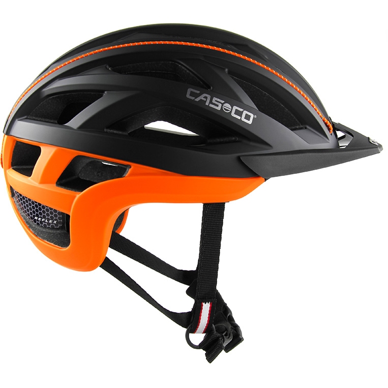 Picture of Casco Cuda 2 Helmet - black orange matt