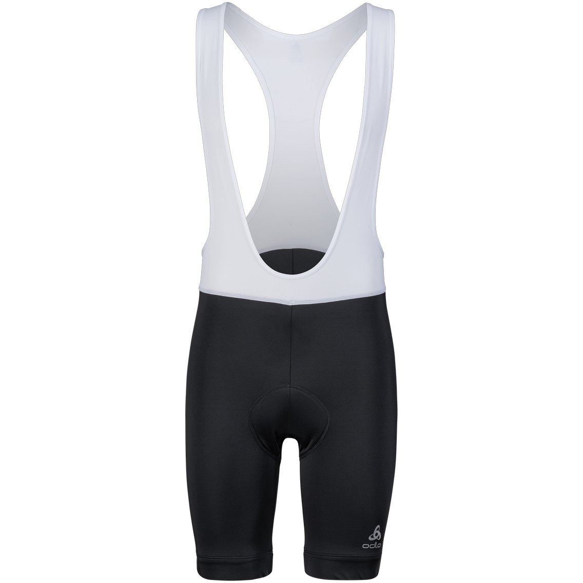 Immagine prodotto da Odlo Salopette Ciclismo Corta Uomo - Essentials - nero - bianco