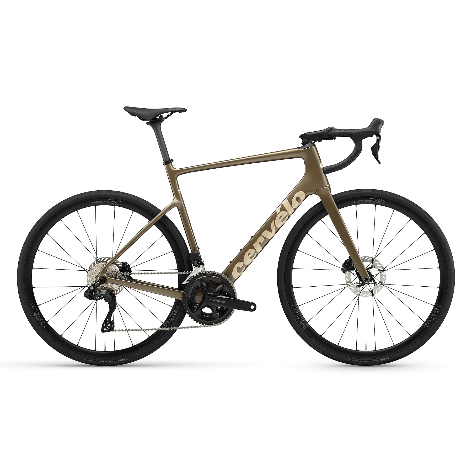 Cervélo CALEDONIA - 105 Di2 - Carbon Roadbike - 2027 - mocha | BIKE24