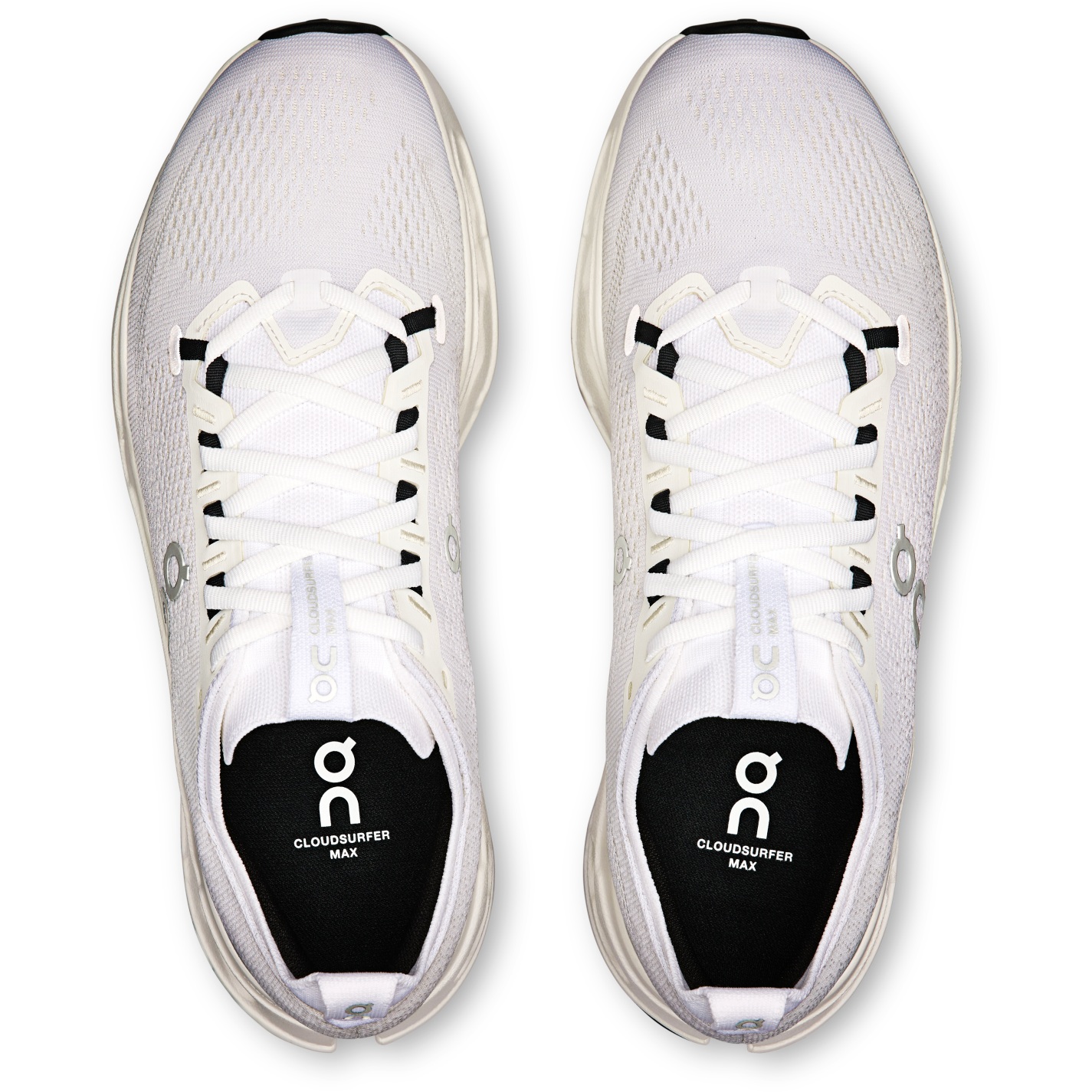 On Cloudsurfer Max Running Shoes Men - White | White | BIKE24