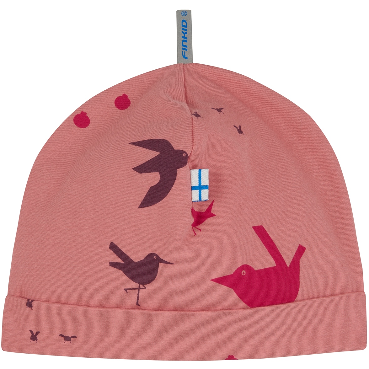 Produktbild von Finkid HITTI Jersey Mütze Kinder - terra cotta
