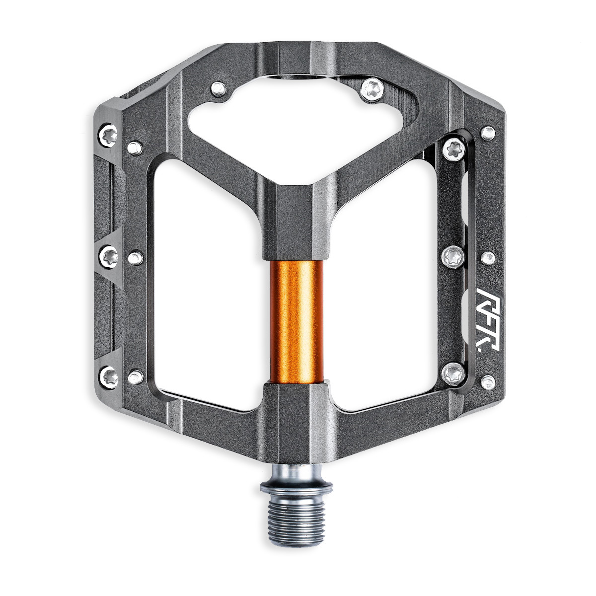 Photo produit de RFR SLT 2.0 Flat Pedals - grey´n´orange