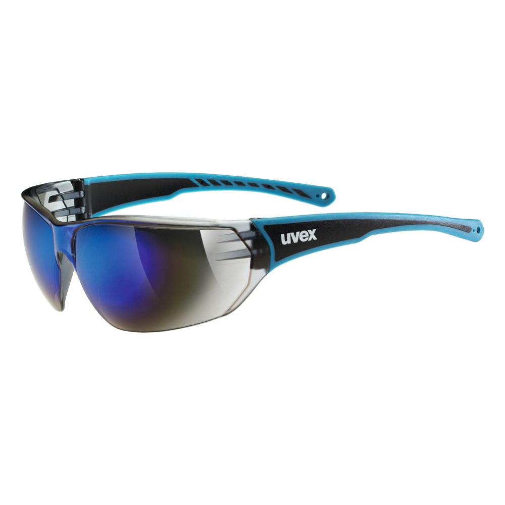 Image of Uvex sportstyle 204 Glasses - blue/mirror blue