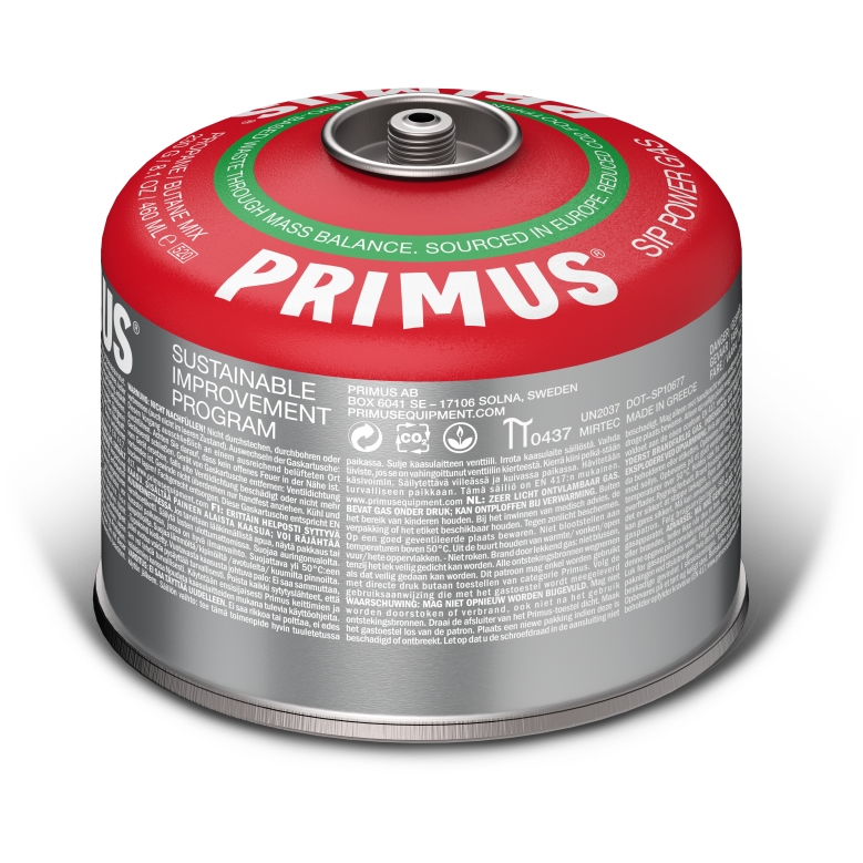 Productfoto van Primus SIP Power Gas L1 Gaspatroon - 230g