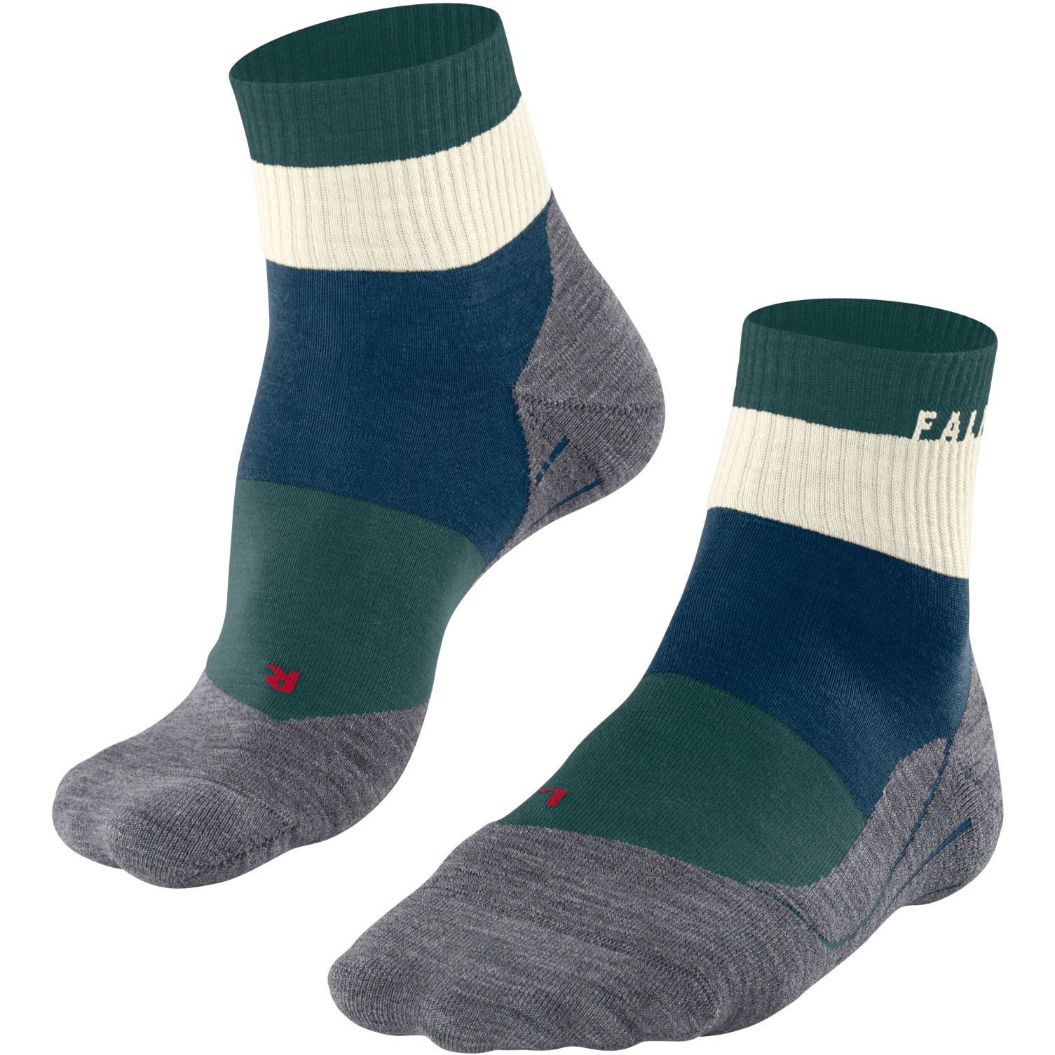Bild von Falke TK5 Wander Short Trekkingsocken Herren - peacock 7373