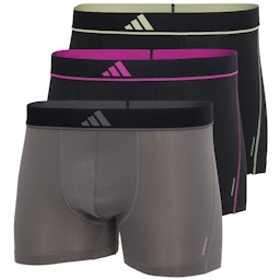 Produktbild von adidas Sports Underwear Active Micro Flex Eco Boxershorts Herren - 3er Pack - 904 assorted