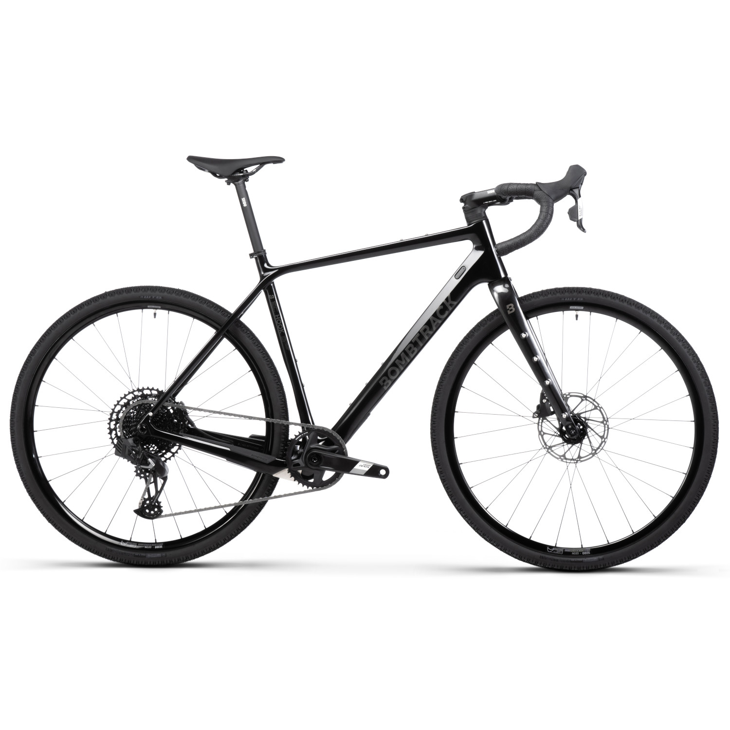Zdjęcie: Bombtrack HOOK EXT C APEX AXS - Rower Gravelowy - 2025 - metallic black