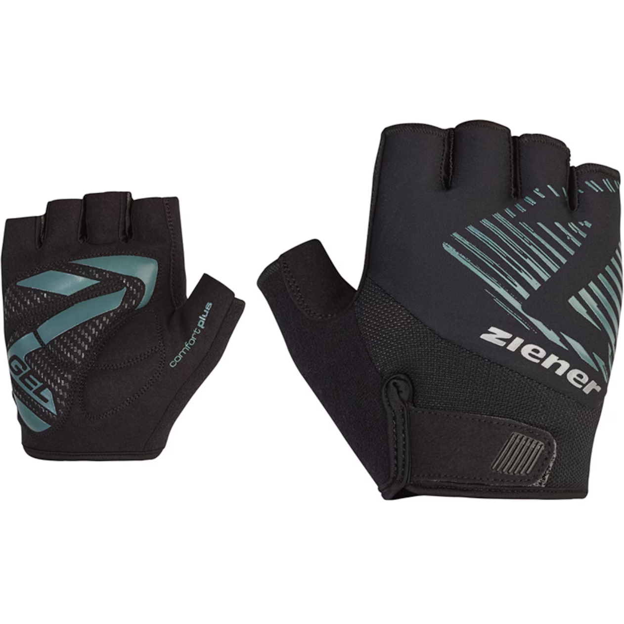 Foto de Ziener Guantes Ciclismo Hombre - Curdt - pine tree