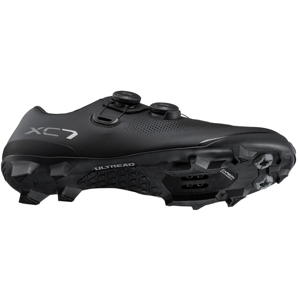 Shimano Chaussures Vélo Homme SH-XC703 Large Noir BIKE24