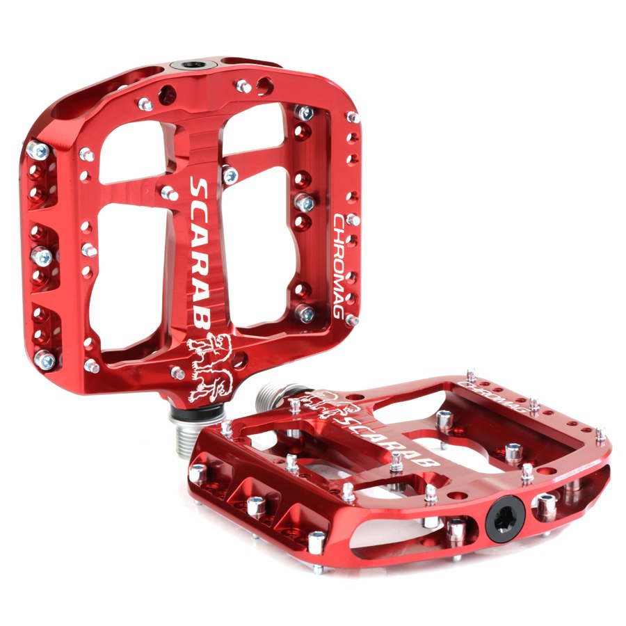 Picture of CHROMAG Scarab Flat Pedal - red