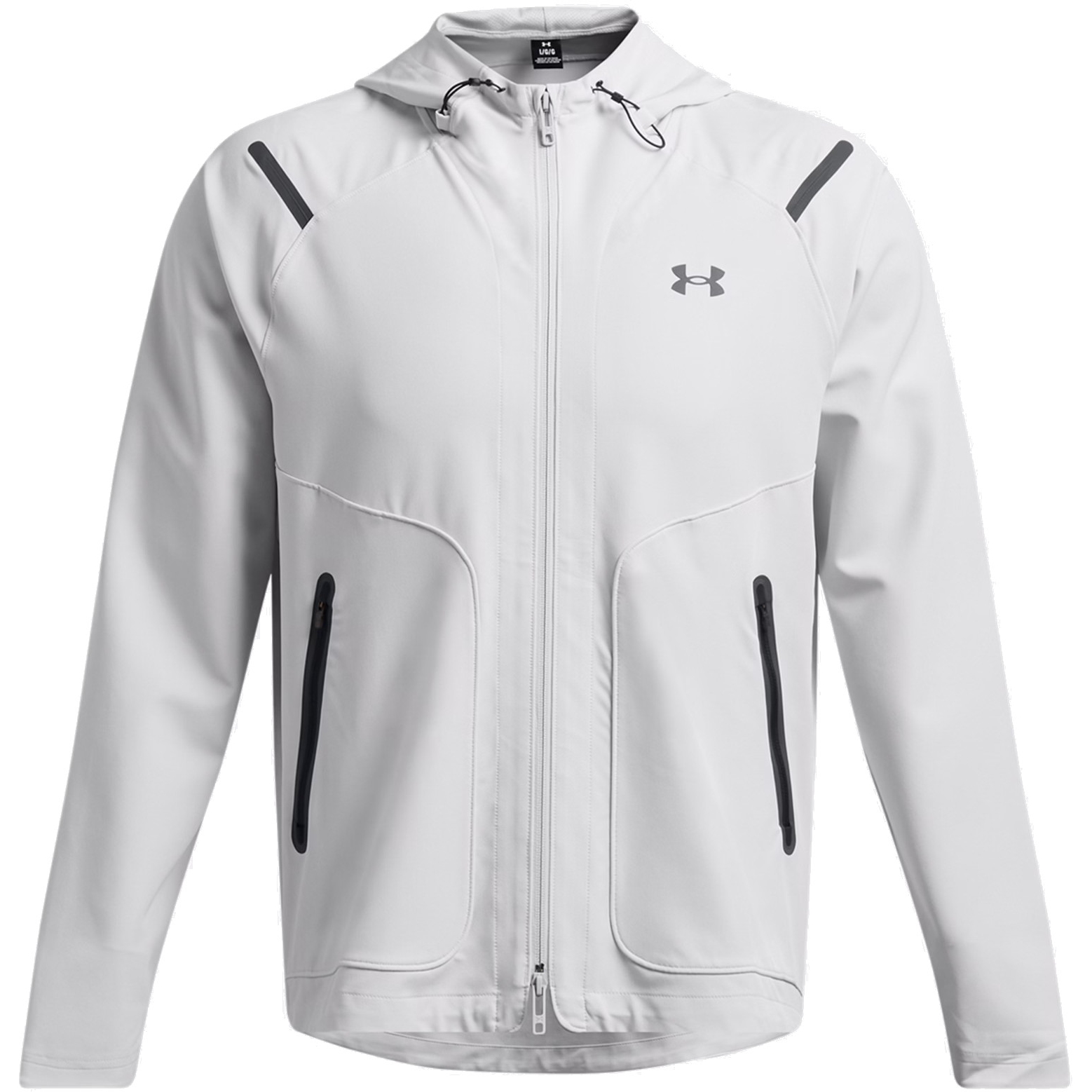Under Armour Giacca Uomo - UA Unstoppable Left Chest - Halo Gray