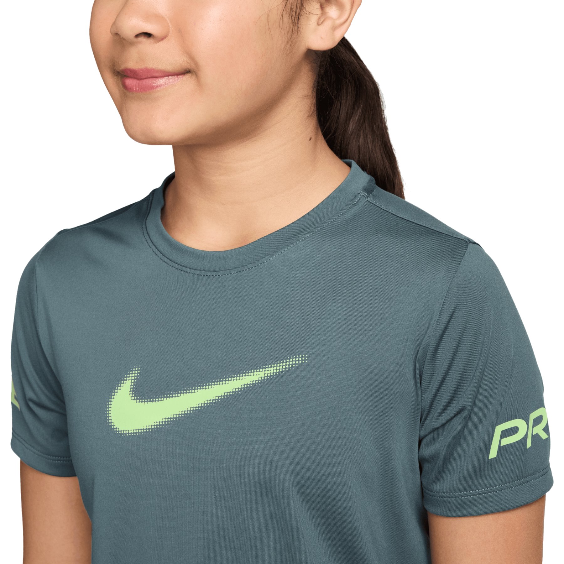 light liquid lime nike shirt