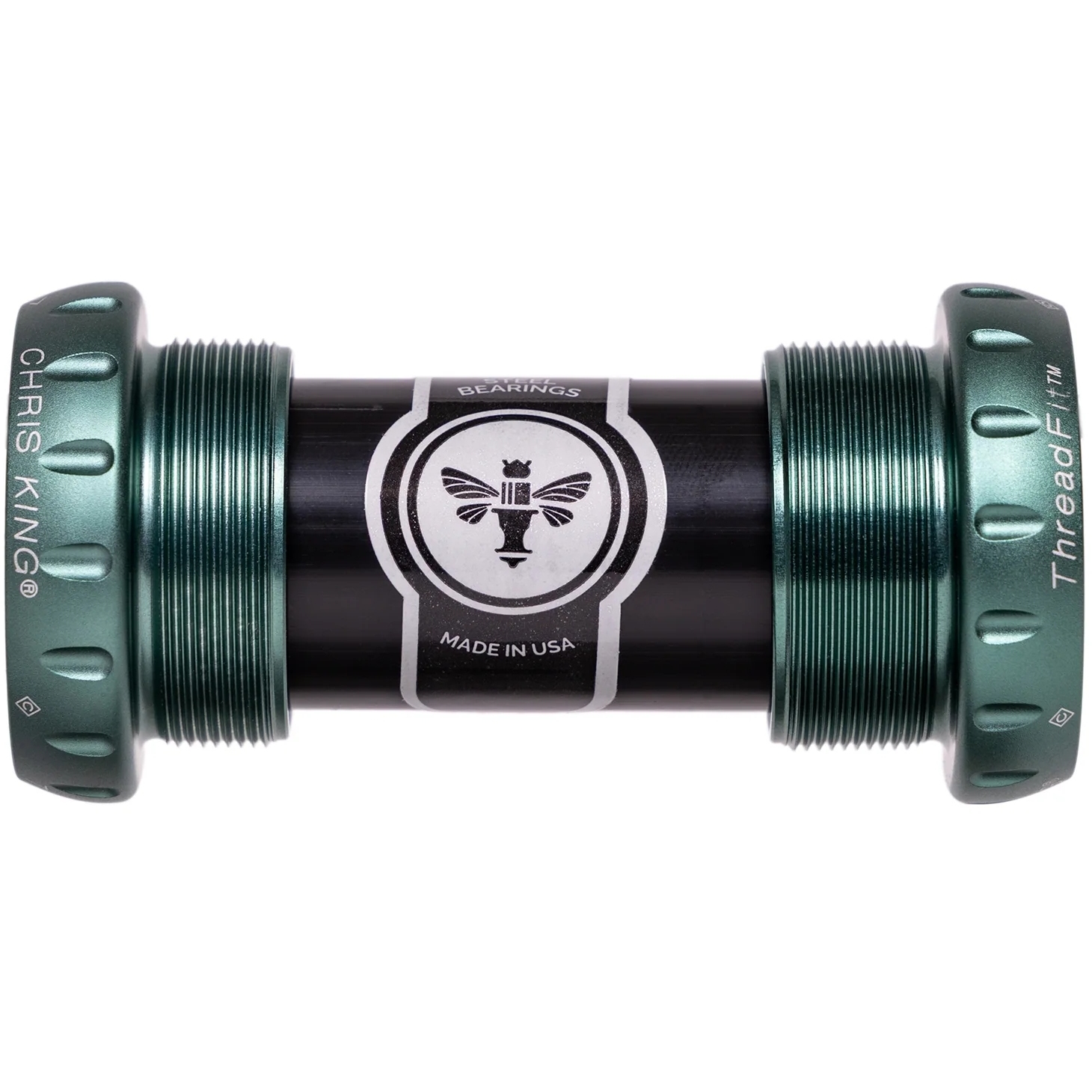 Chris King ThreadFit 30 Bottom Bracket - BSA-68/73-30 - matte jade