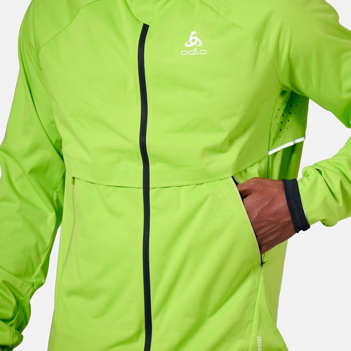 mens warm running jacket