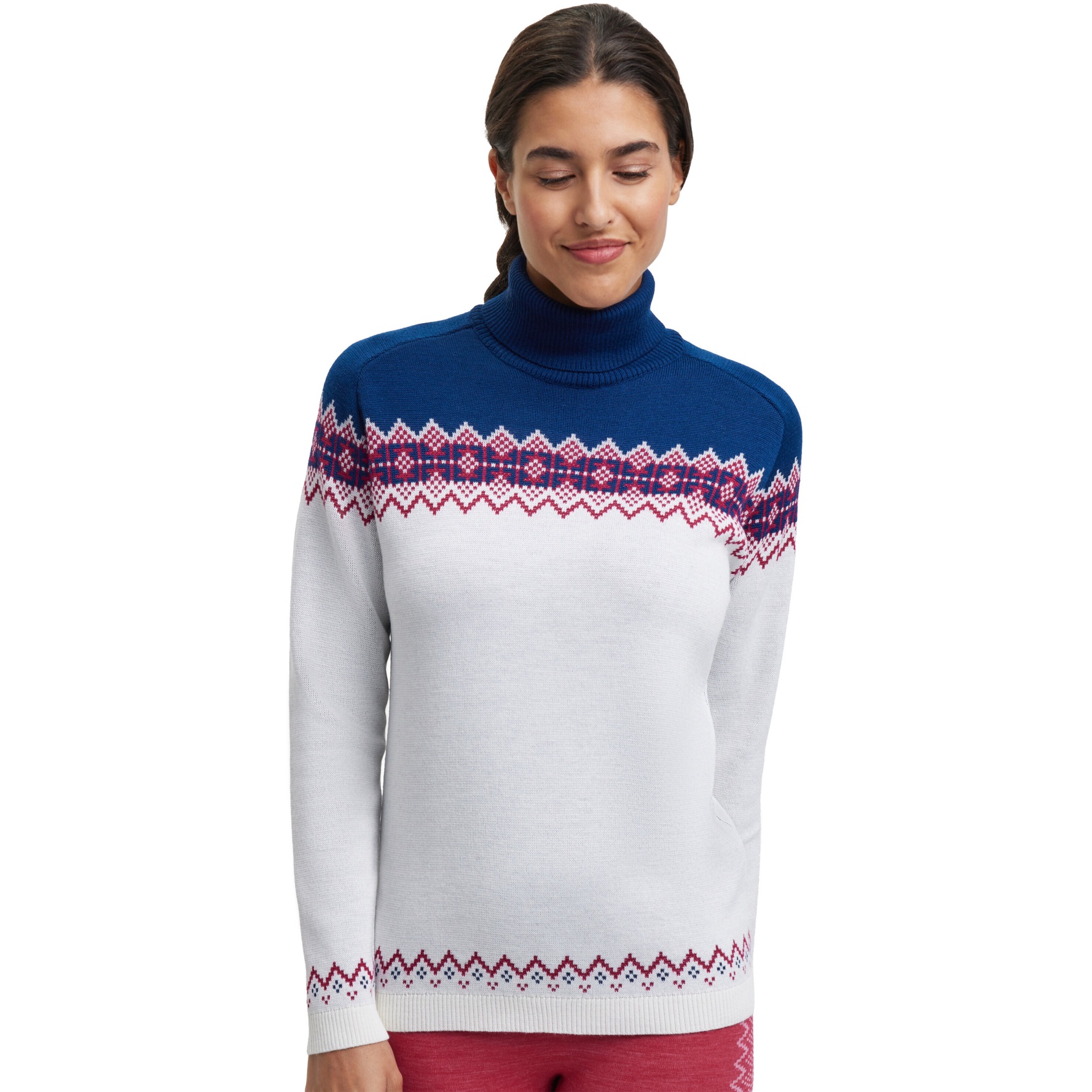Produktbild von Falke SK Rollkragen-Pullover Damen - off-white 2040