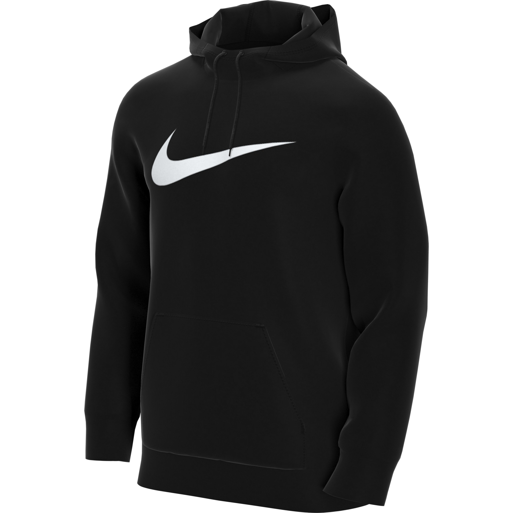Produktbild von Nike Dri-FIT Training Pullover für Herren - schwarz/weiss CZ2425-010