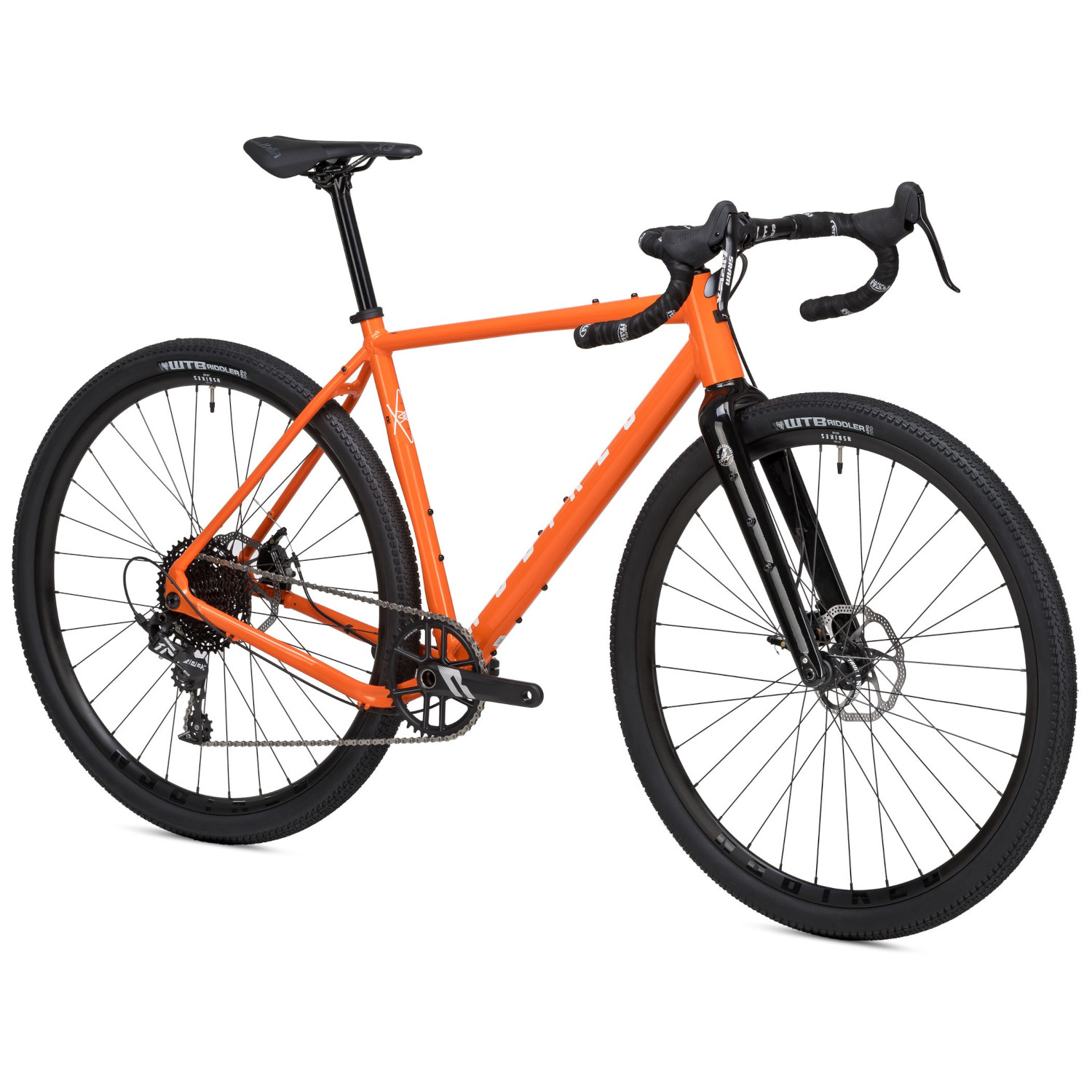 NS Bikes RAG+ 2 Gravel Bike - 2025 - orange | BIKE24