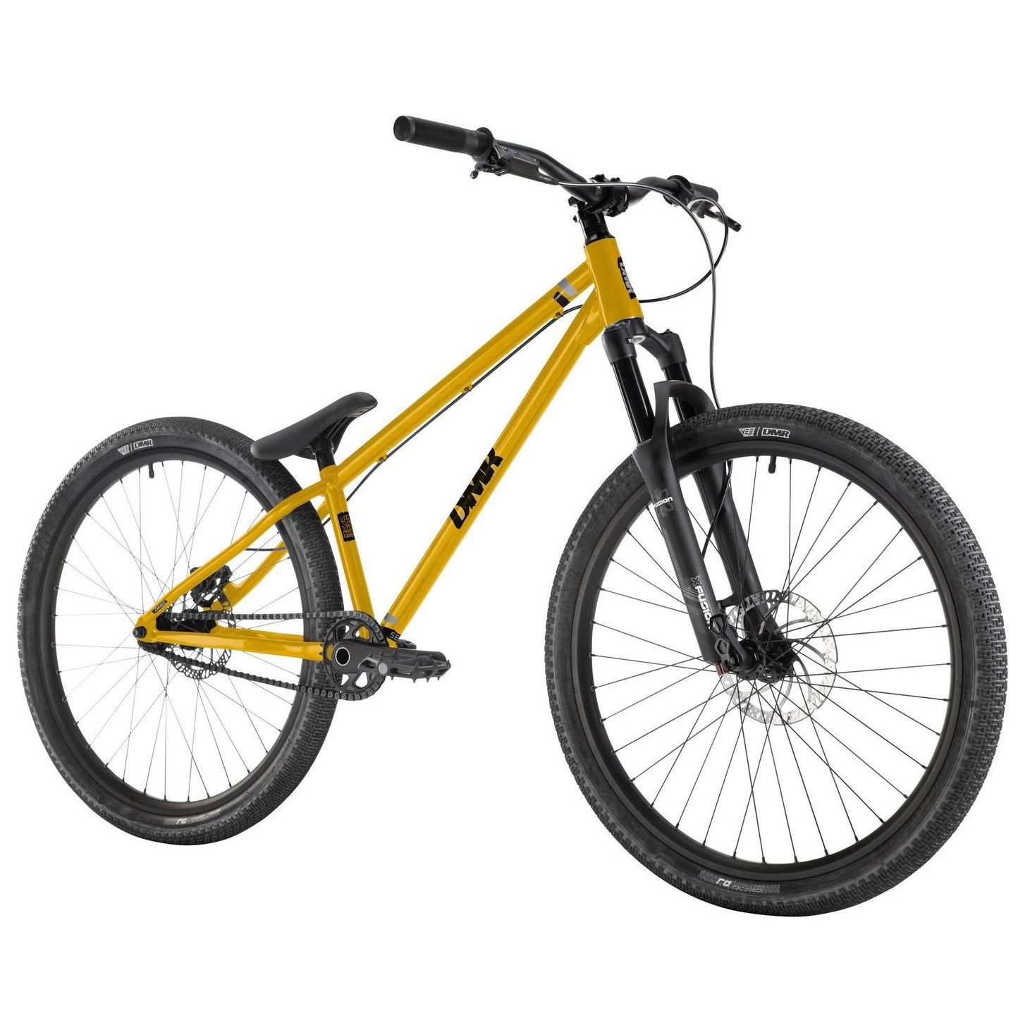 Produktbild von DMR Sect Pro 26&quot; Dirt Jump Bike - dakar yellow