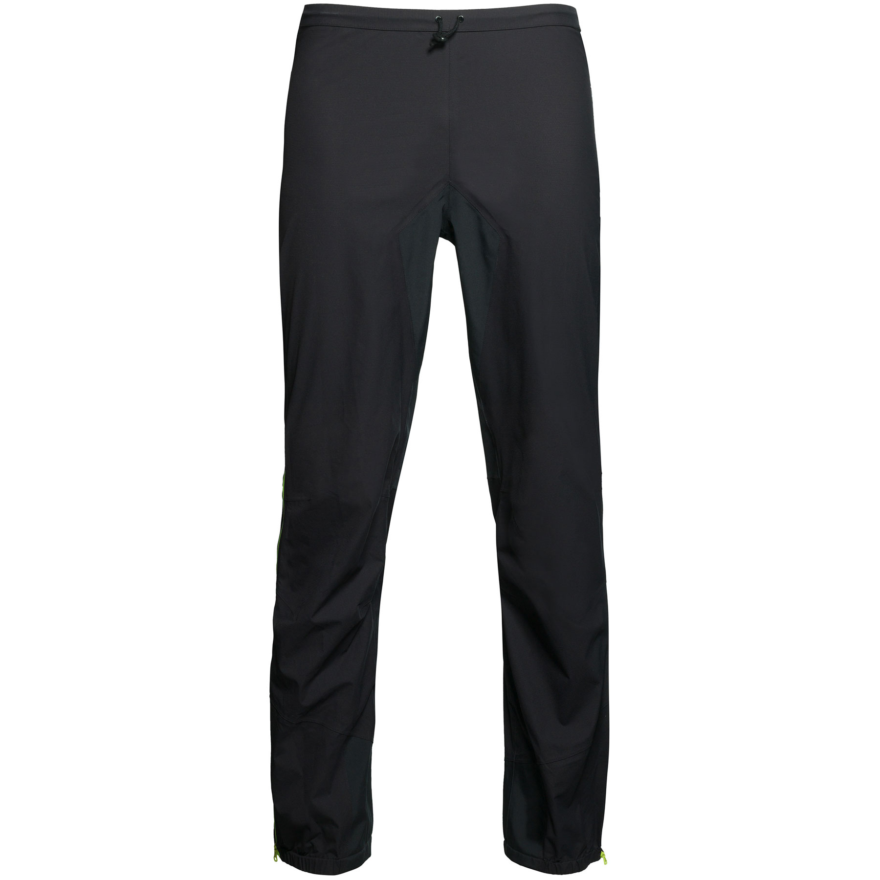 Productfoto van Yeti Horizon Unisex 2.5 Layer Pants - black/neon green