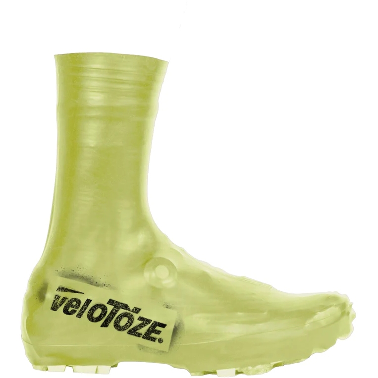 Picture of veloToze Gravel/MTB Tall Shoe Covers - Olive