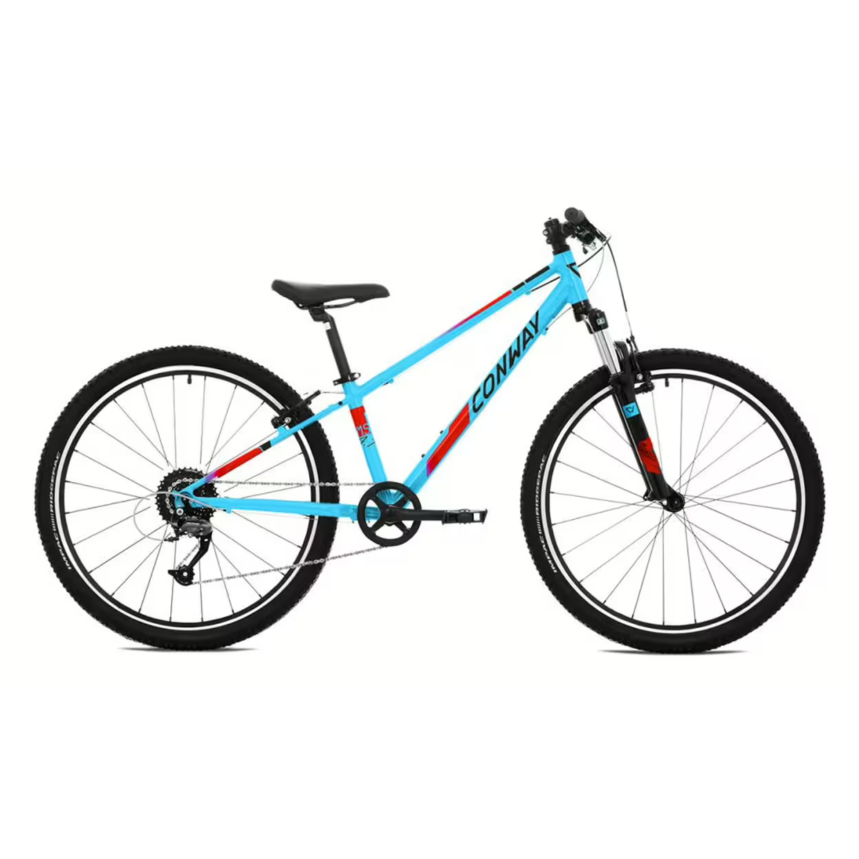 Produktbild von Conway MS 260 Suspension - 26&quot; Kinderfahrrad - 2024 - turquoise metallic / black
