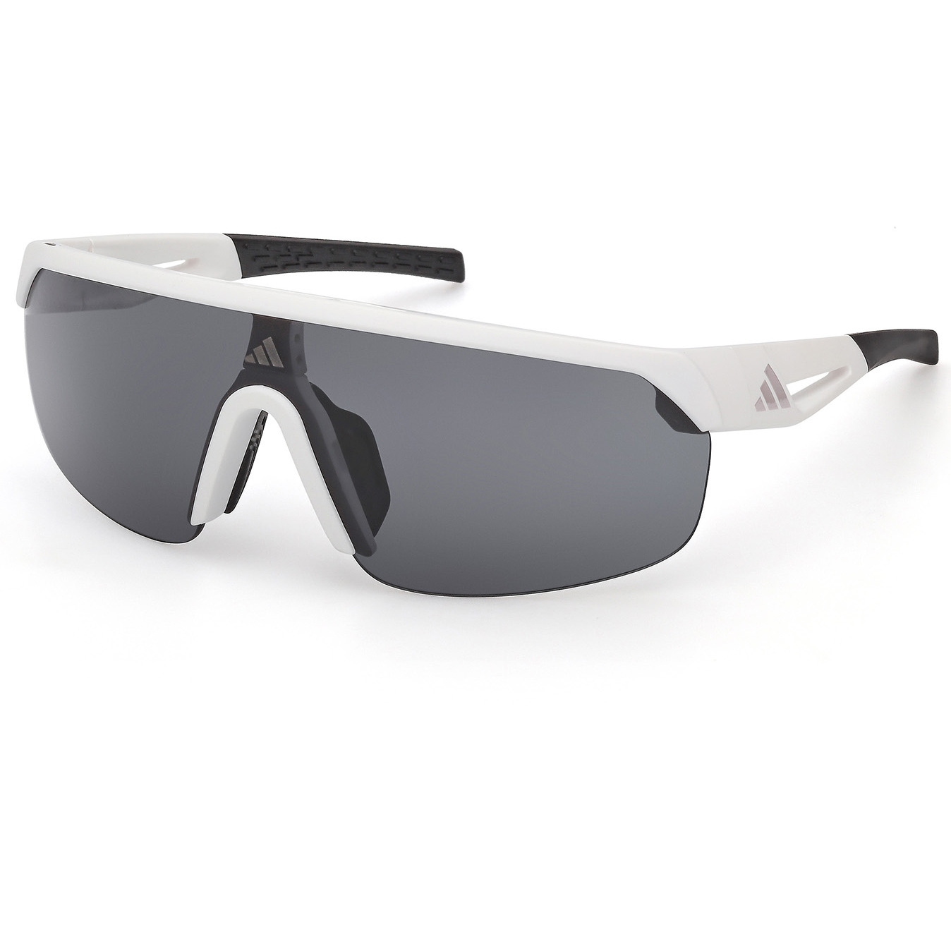 Produktbild von adidas SP0109 Brille - White / Contrast Smoke