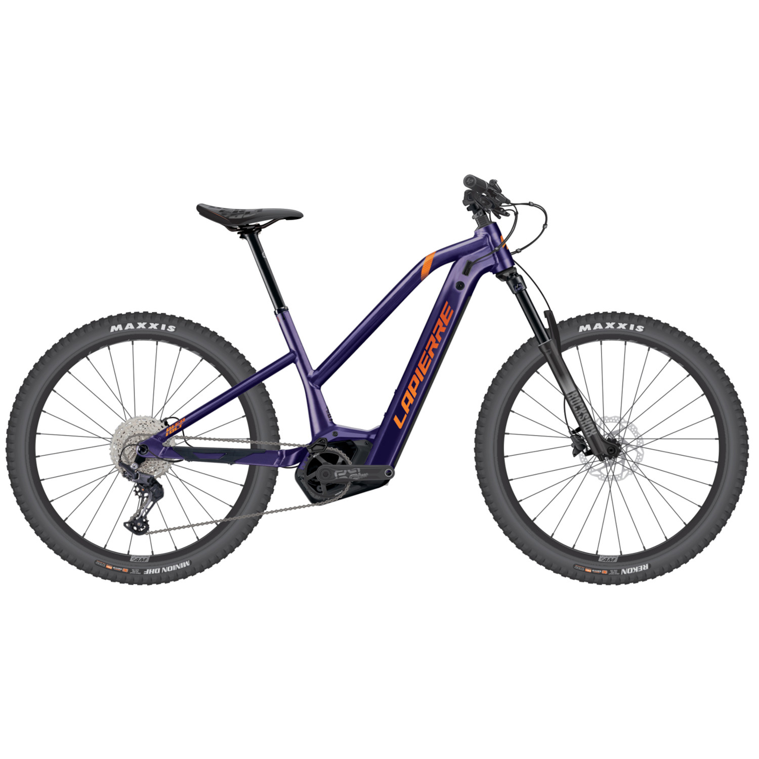 Productfoto van Lapierre OVERVOLT HT 9.7 MIX - E-Mountainbike - 2023 - purple