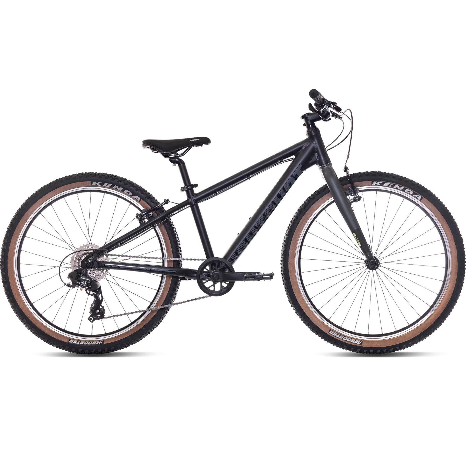 Zdjęcie: Eightshot COADY 24 SL - 24&quot; Rower Górski MTB Dziecięcy - 2025 - midnight